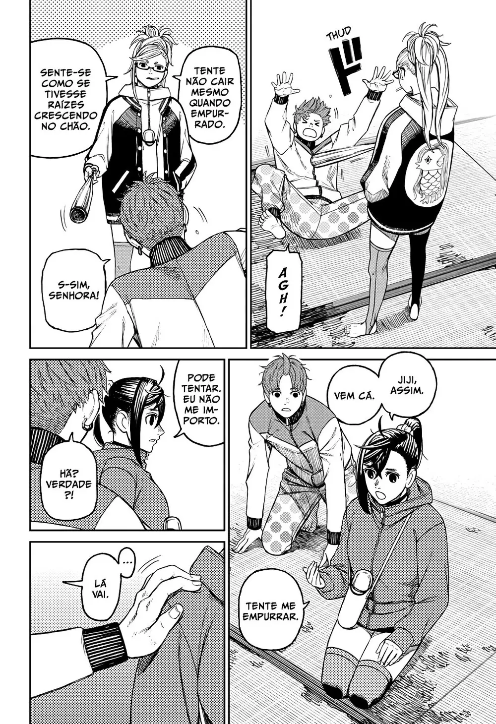 Read Dandadan BR Manga Online
