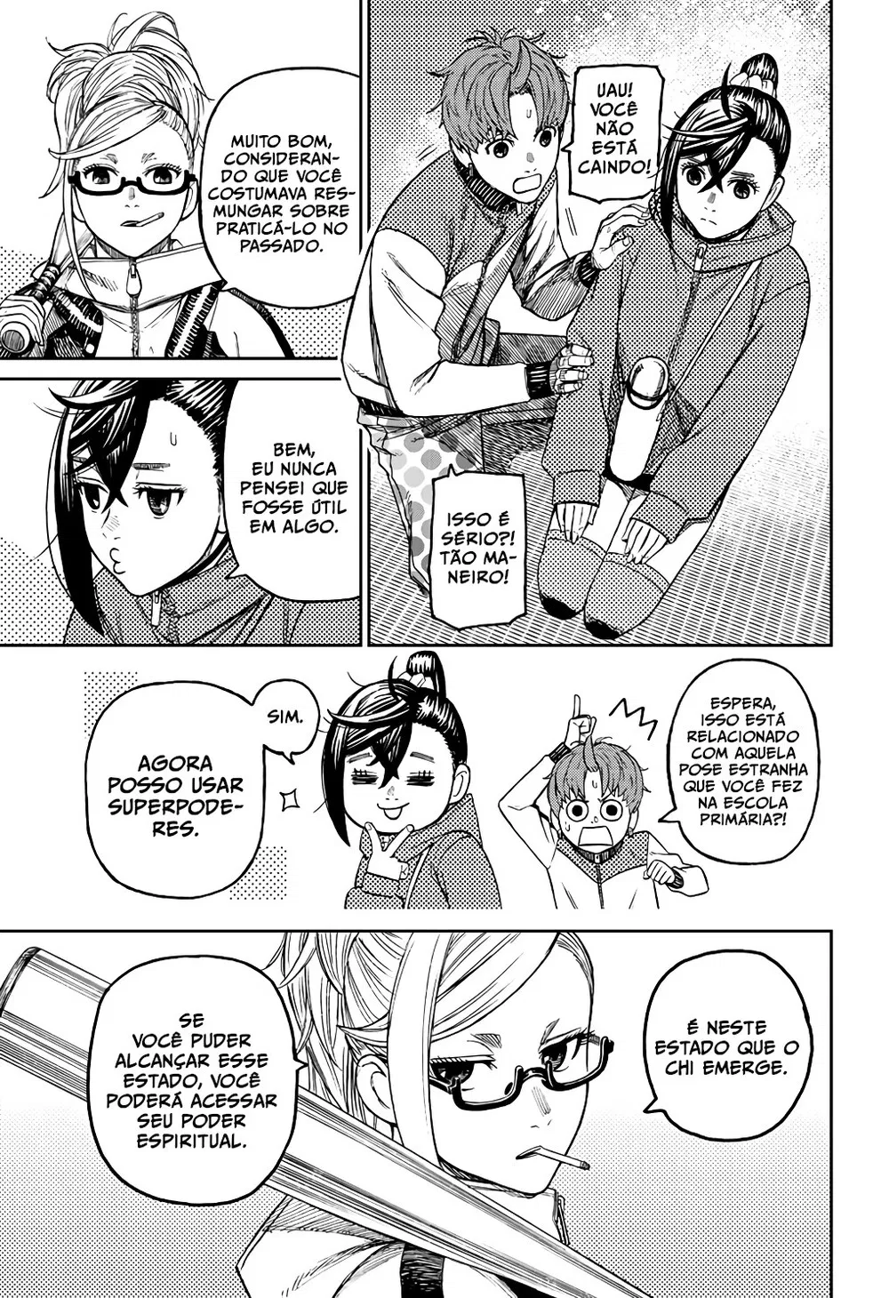 Read Dandadan BR Manga Online