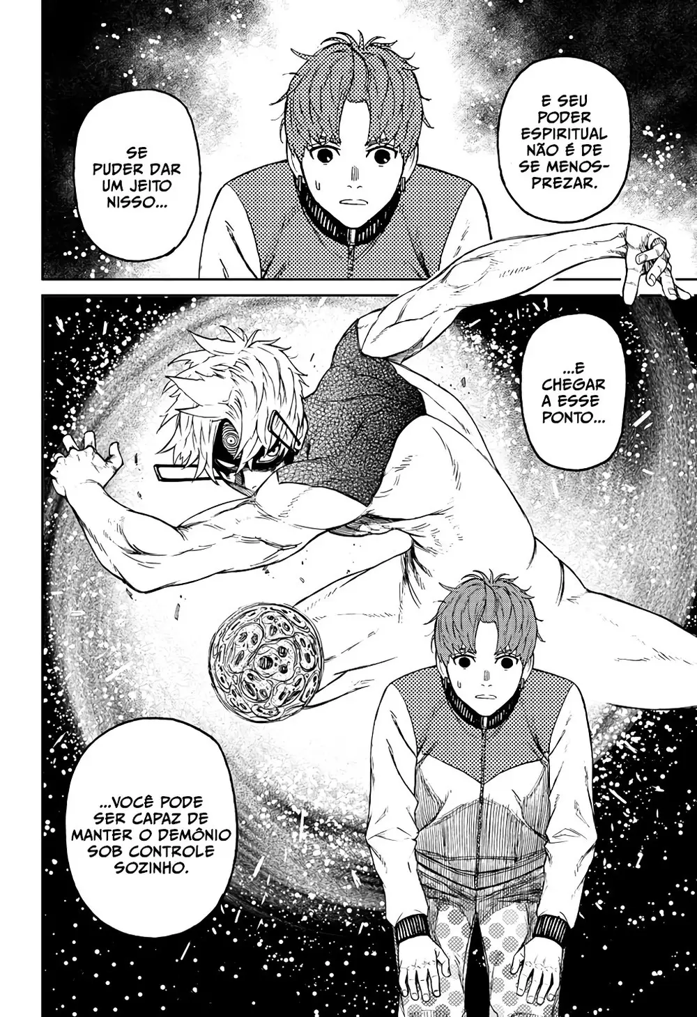 Read Dandadan BR Manga Online