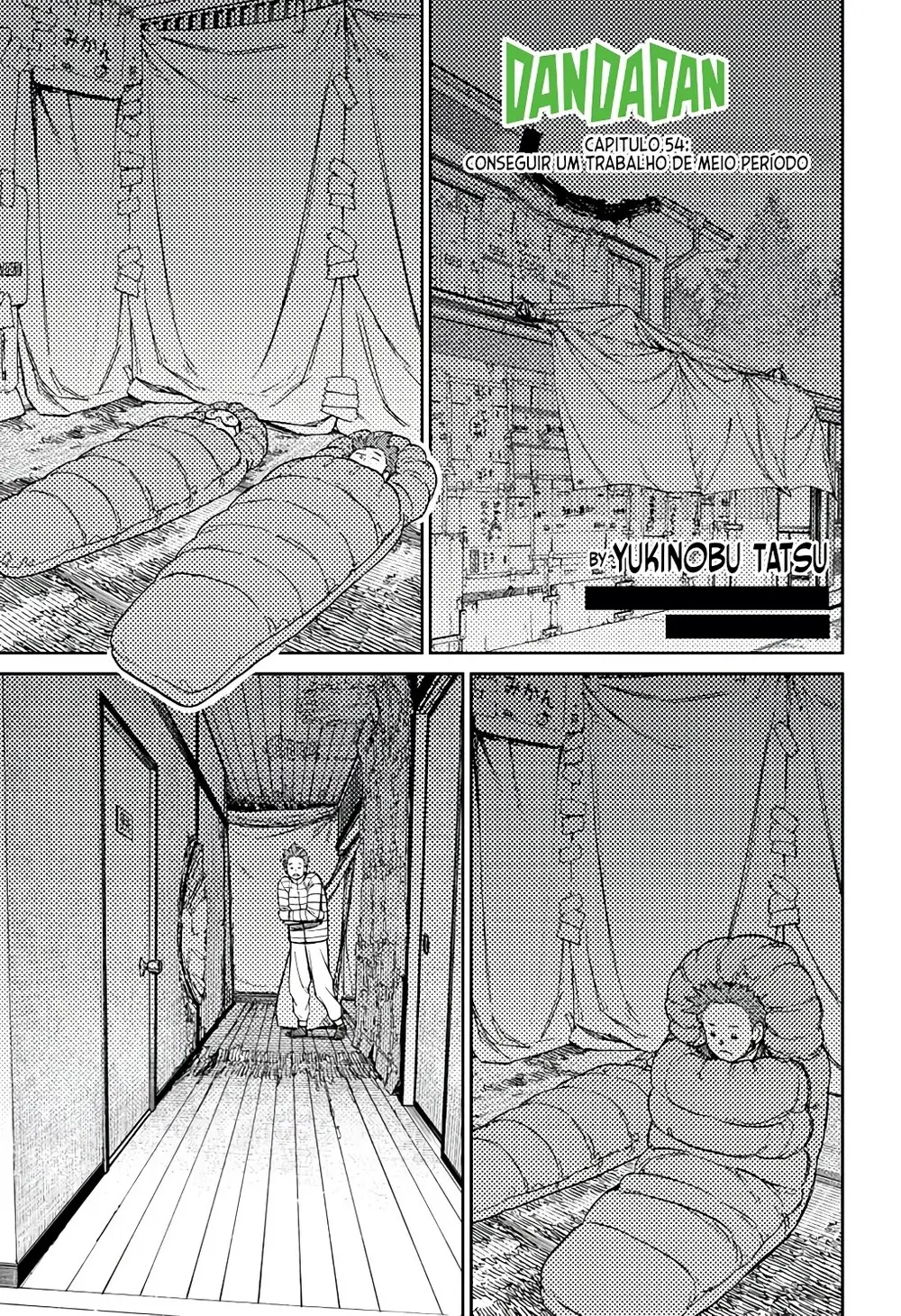 Read Dandadan BR Manga Online