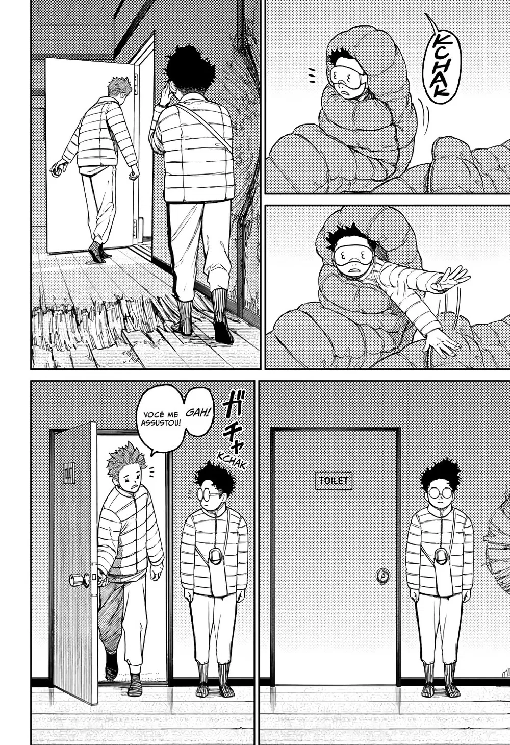 Read Dandadan BR Manga Online