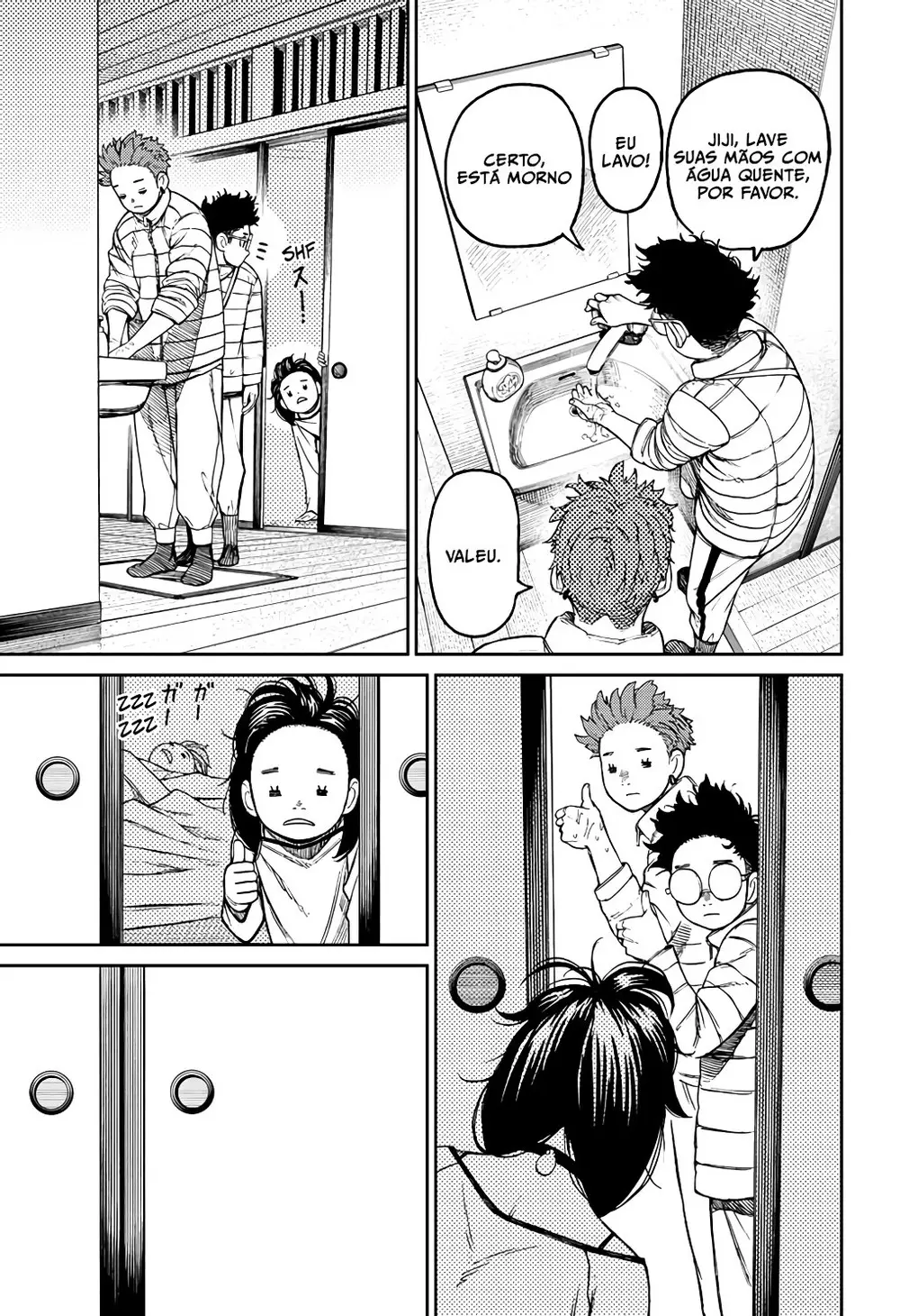 Read Dandadan BR Manga Online