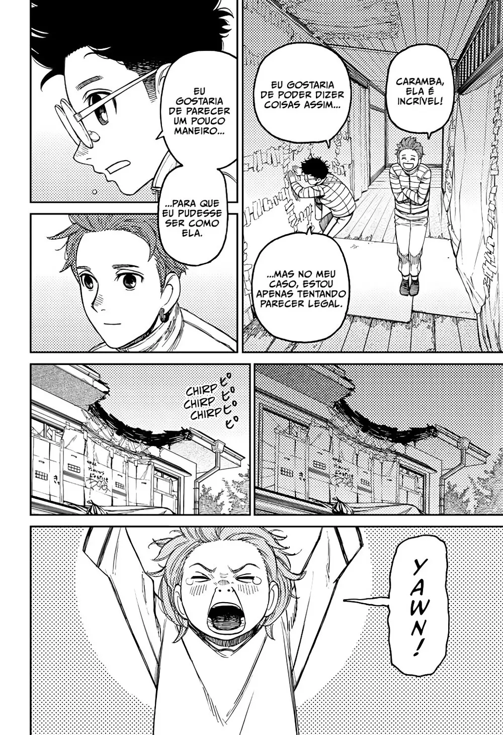 Read Dandadan BR Manga Online