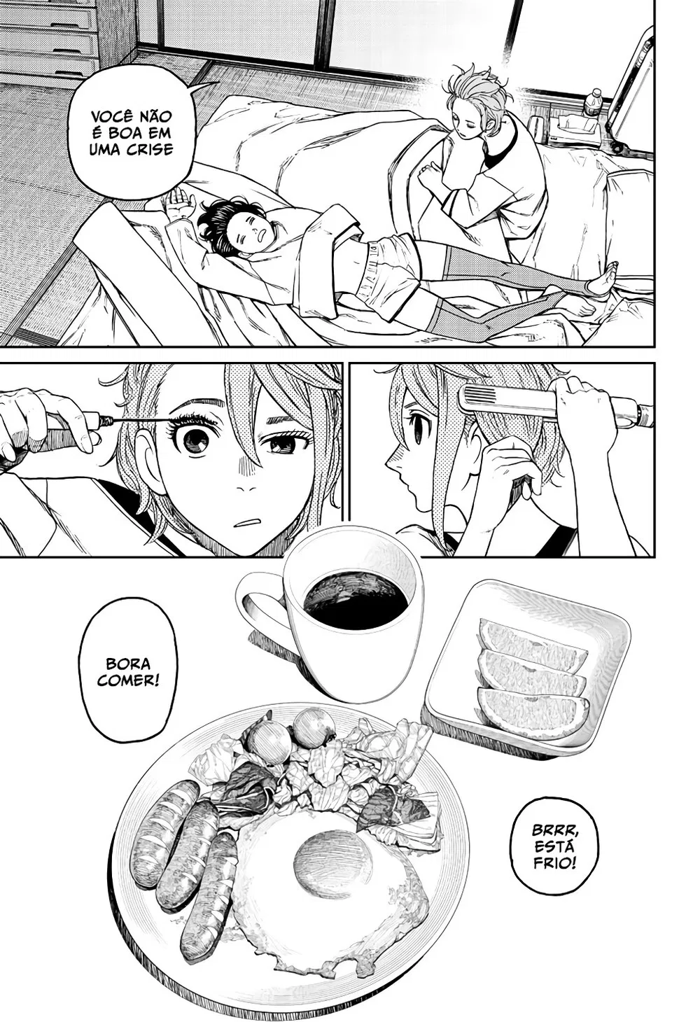 Read Dandadan BR Manga Online