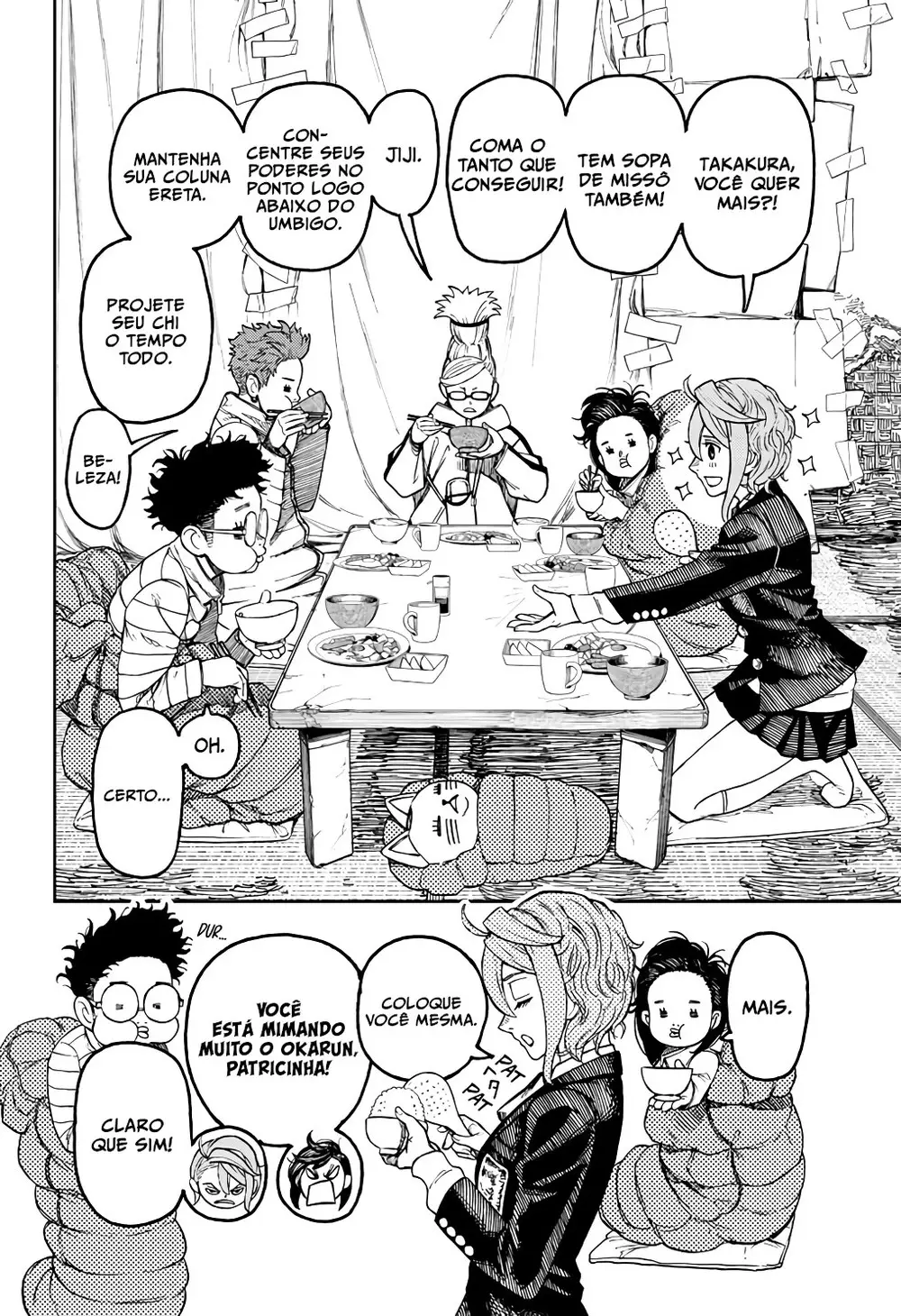 Read Dandadan BR Manga Online
