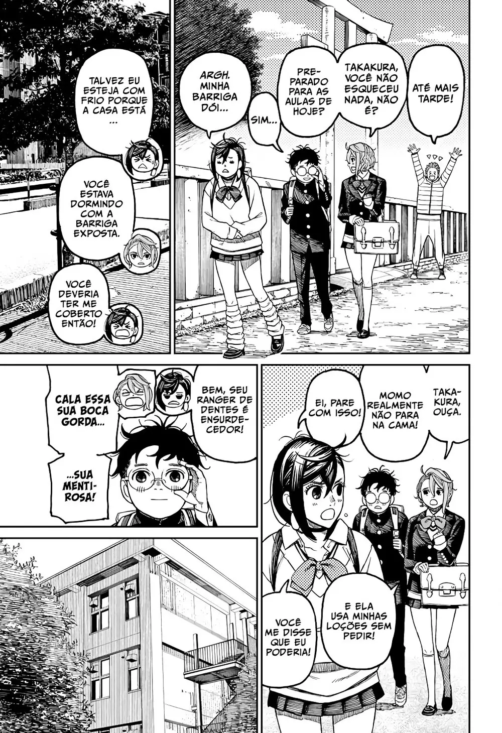 Read Dandadan BR Manga Online