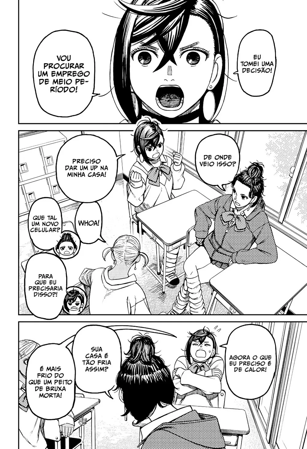 Read Dandadan BR Manga Online