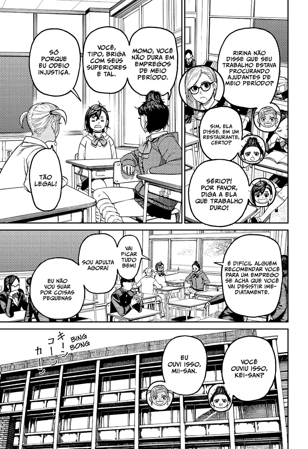 Read Dandadan BR Manga Online