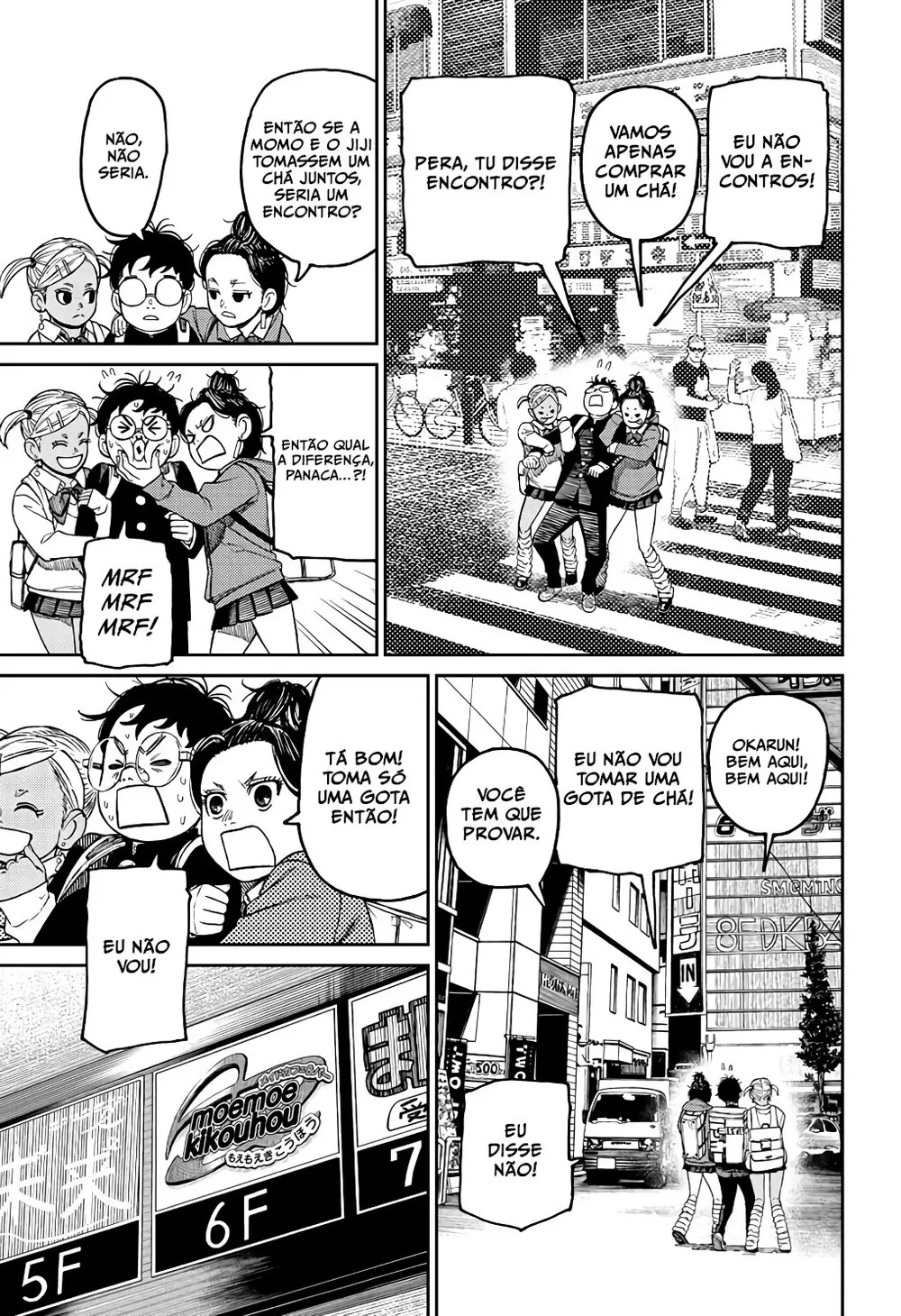 Read Dandadan BR Manga Online