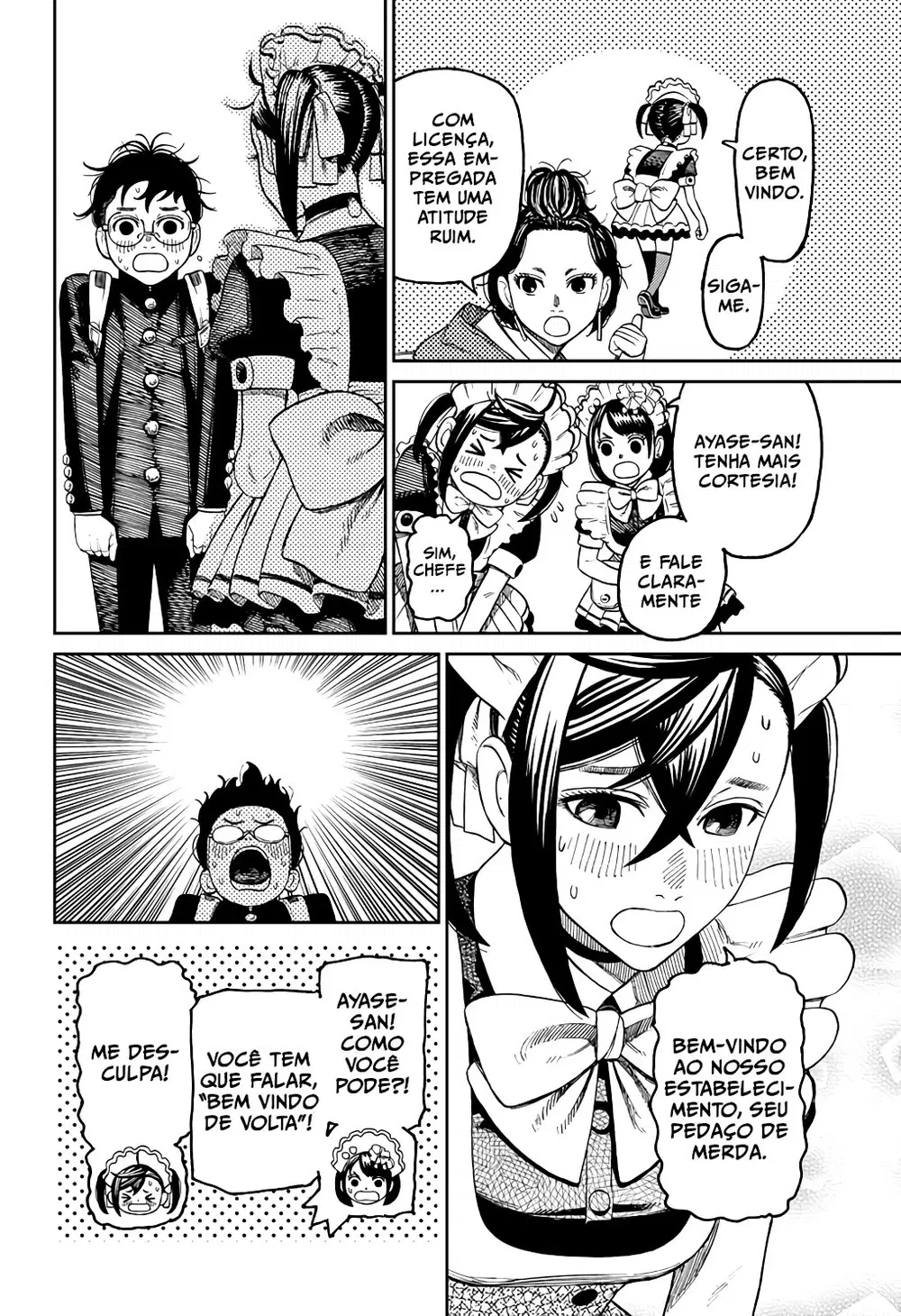 Read Dandadan BR Manga Online