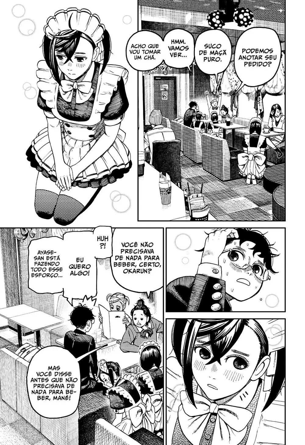 Read Dandadan BR Manga Online