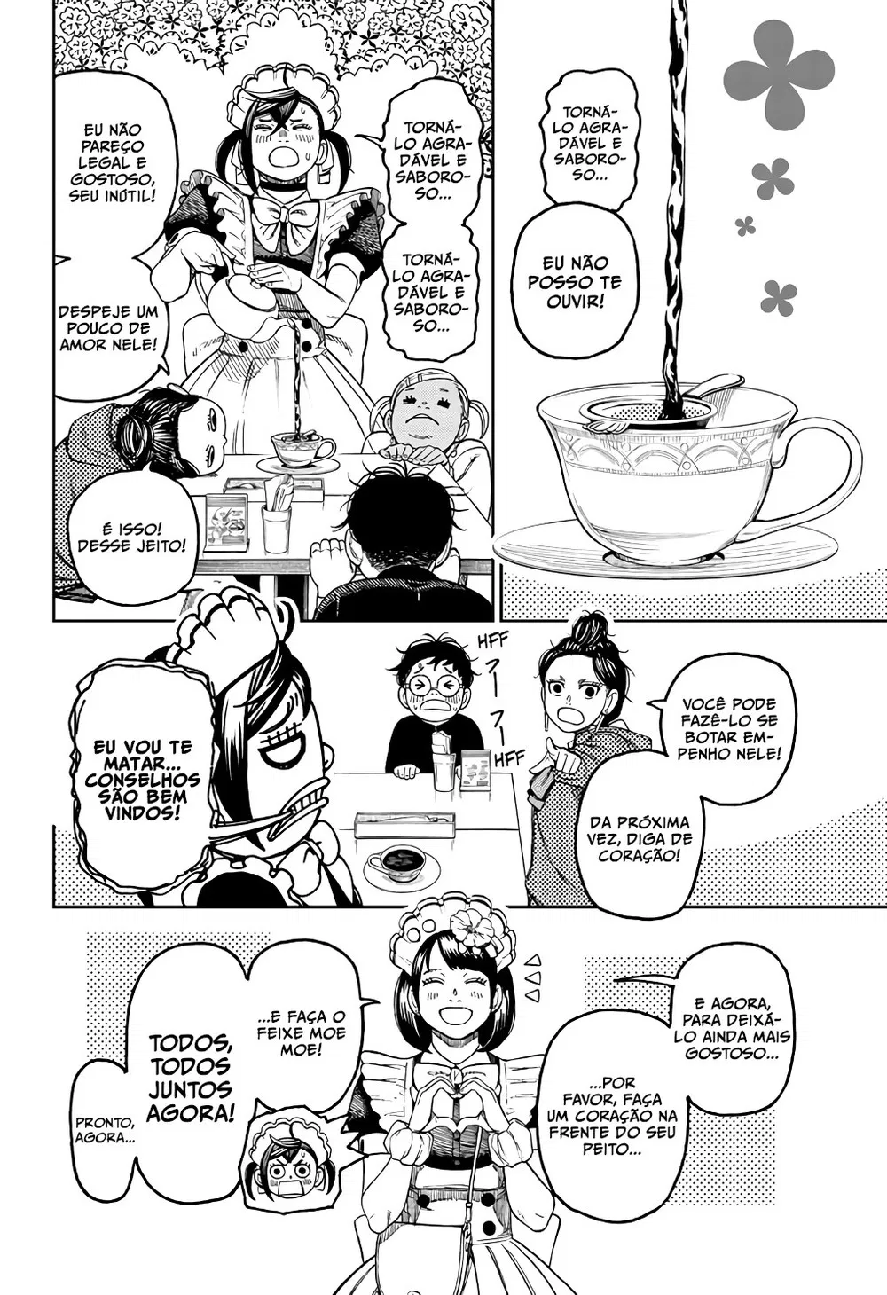 Read Dandadan BR Manga Online