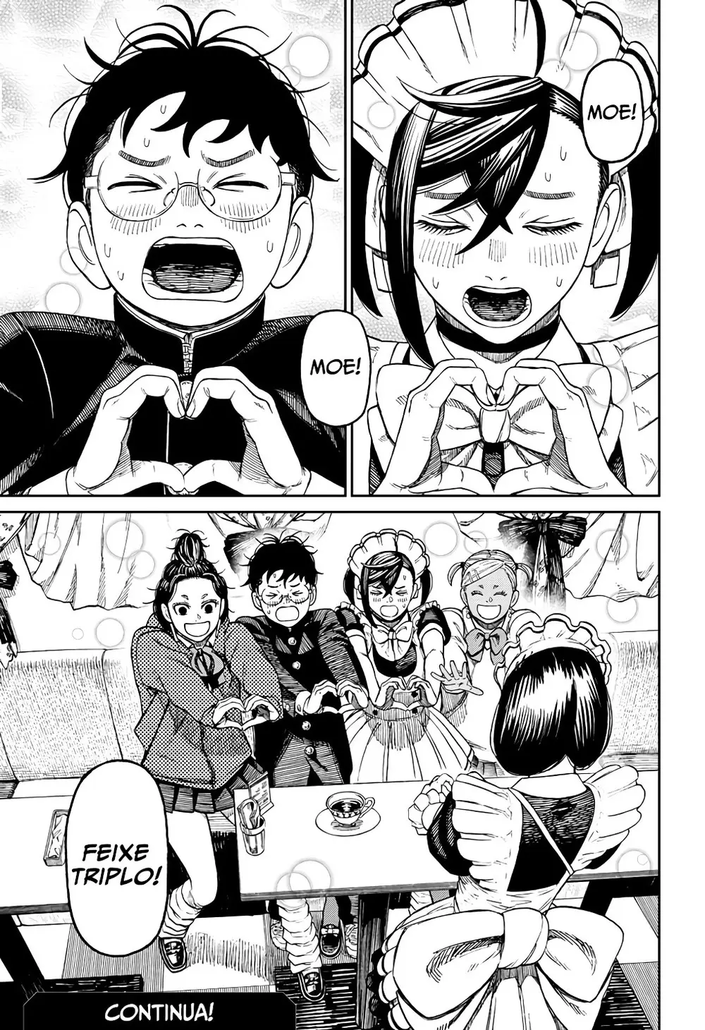 Read Dandadan BR Manga Online