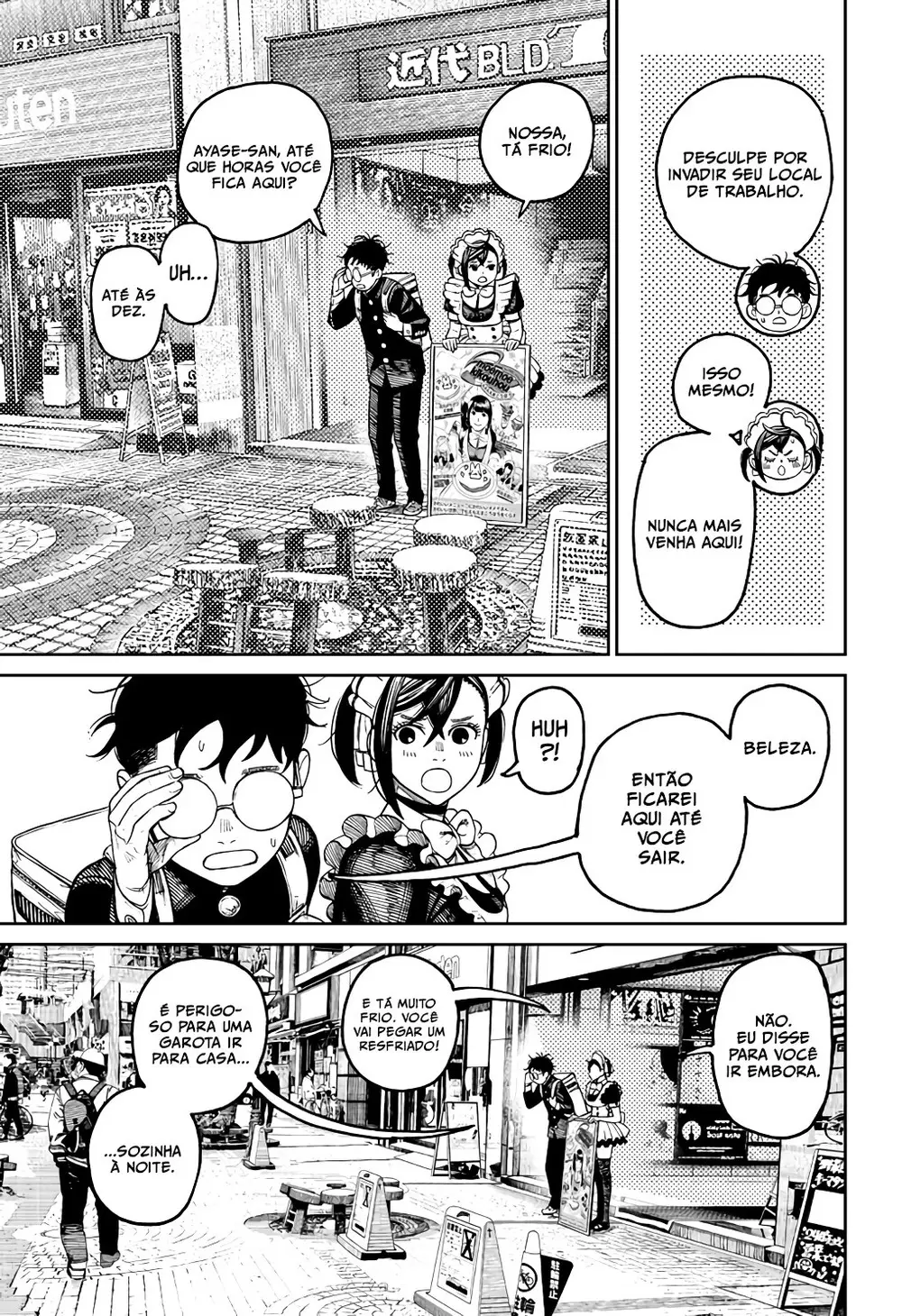 Read Dandadan BR Manga Online