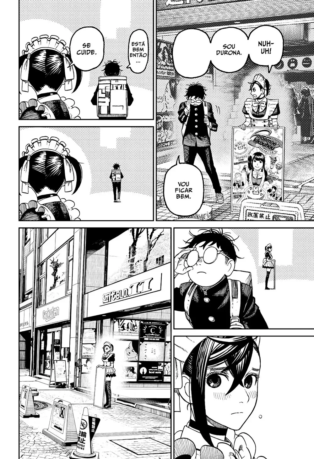Read Dandadan BR Manga Online