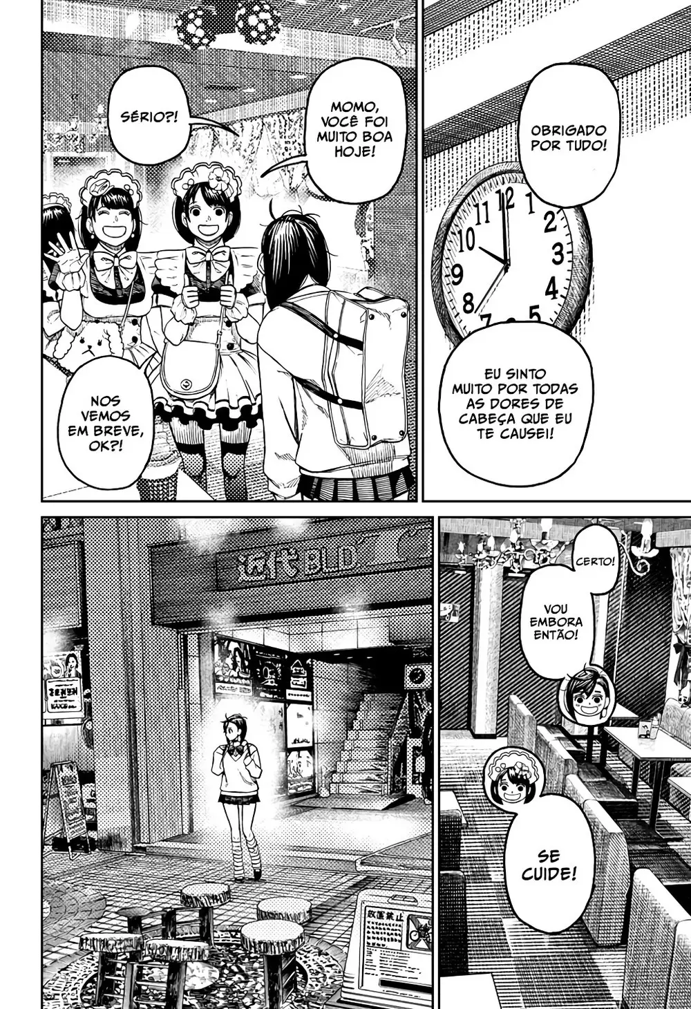 Read Dandadan BR Manga Online