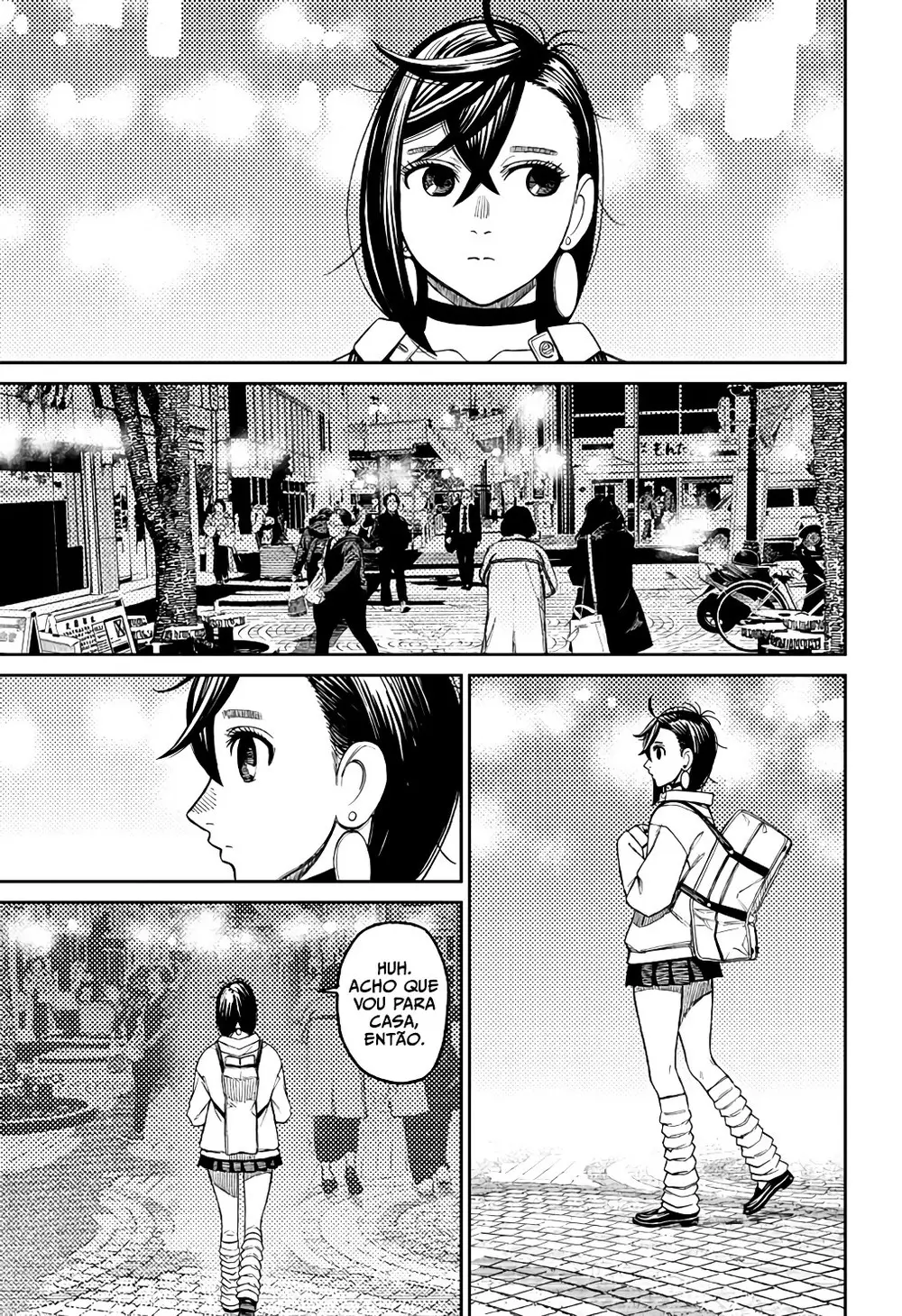Read Dandadan BR Manga Online