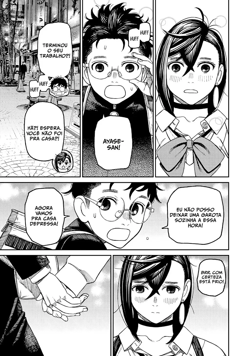 Read Dandadan BR Manga Online