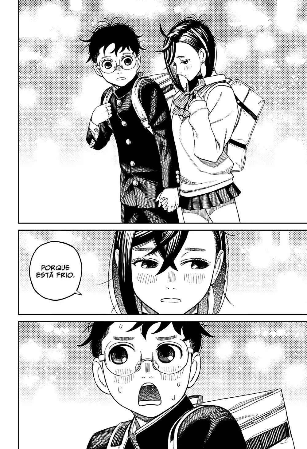 Read Dandadan BR Manga Online