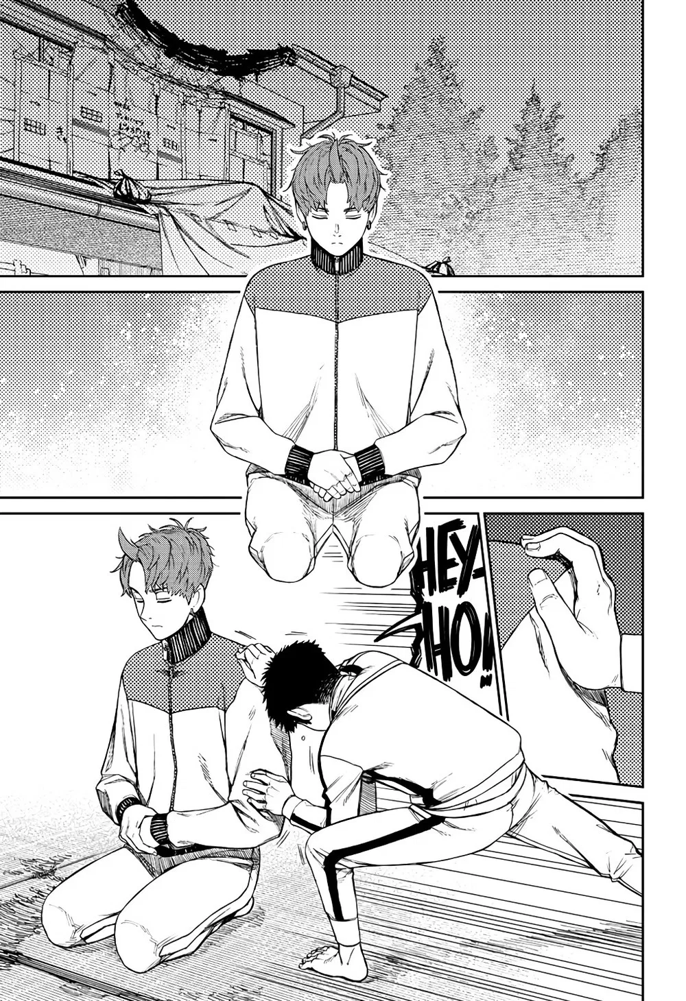 Read Dandadan BR Manga Online