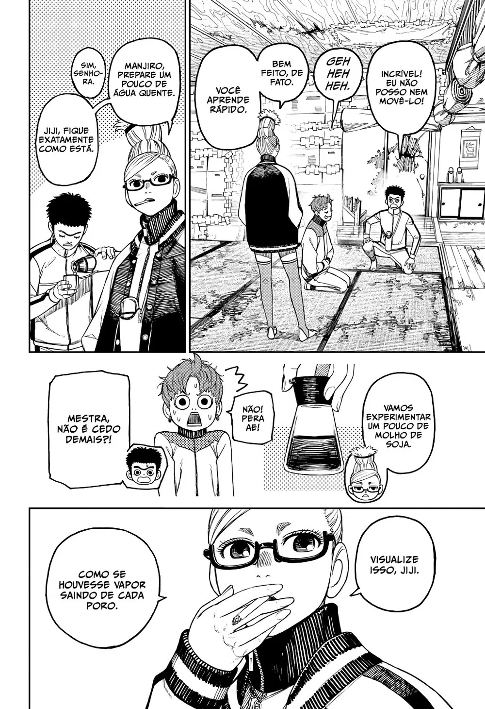 Read Dandadan BR Manga Online