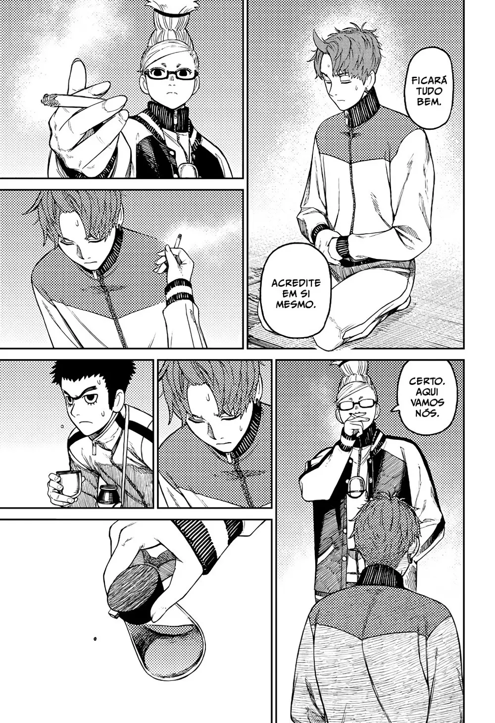 Read Dandadan BR Manga Online