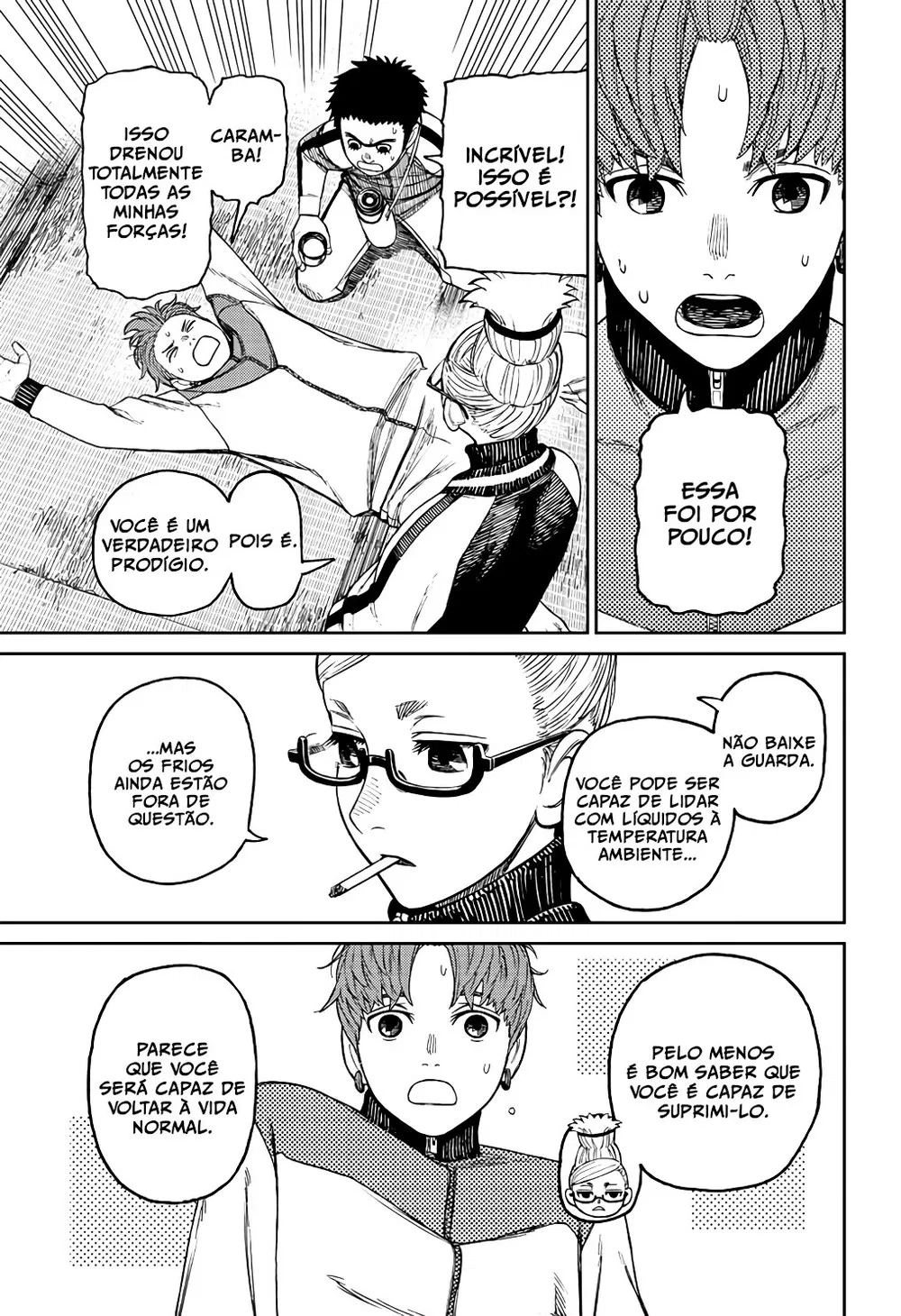 Read Dandadan BR Manga Online