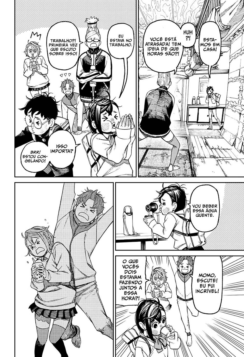 Read Dandadan BR Manga Online