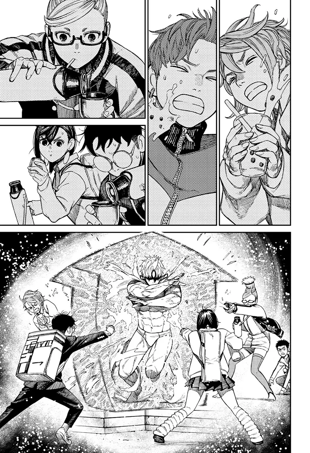 Read Dandadan BR Manga Online