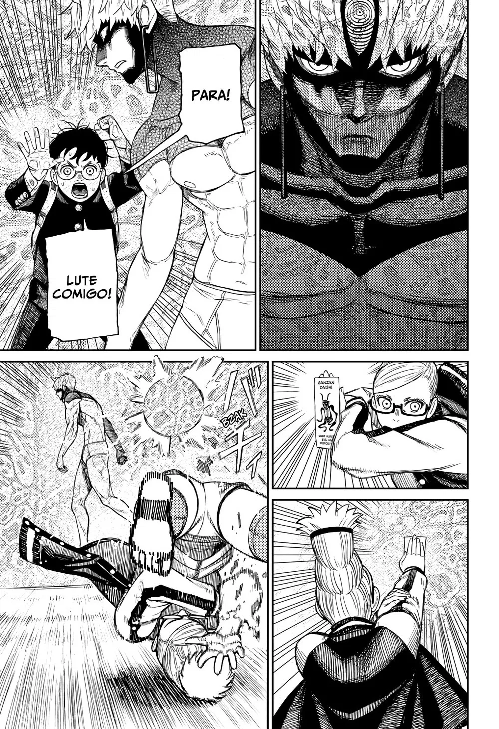 Read Dandadan BR Manga Online