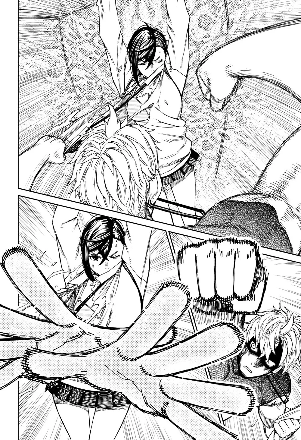 Read Dandadan BR Manga Online