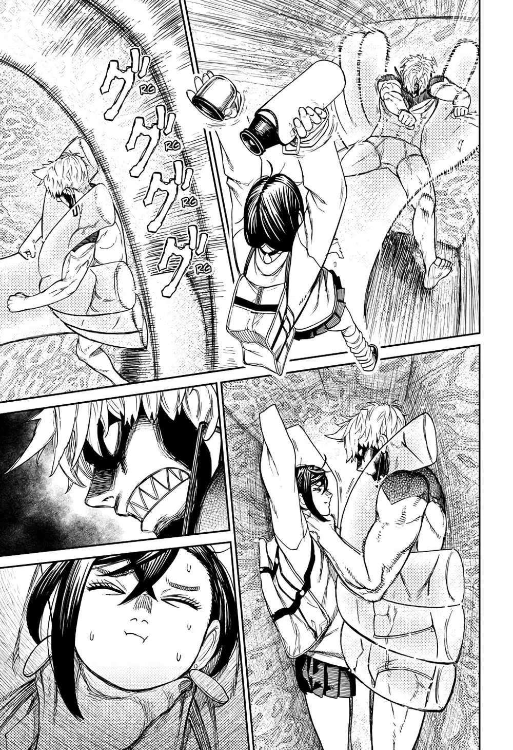 Read Dandadan BR Manga Online