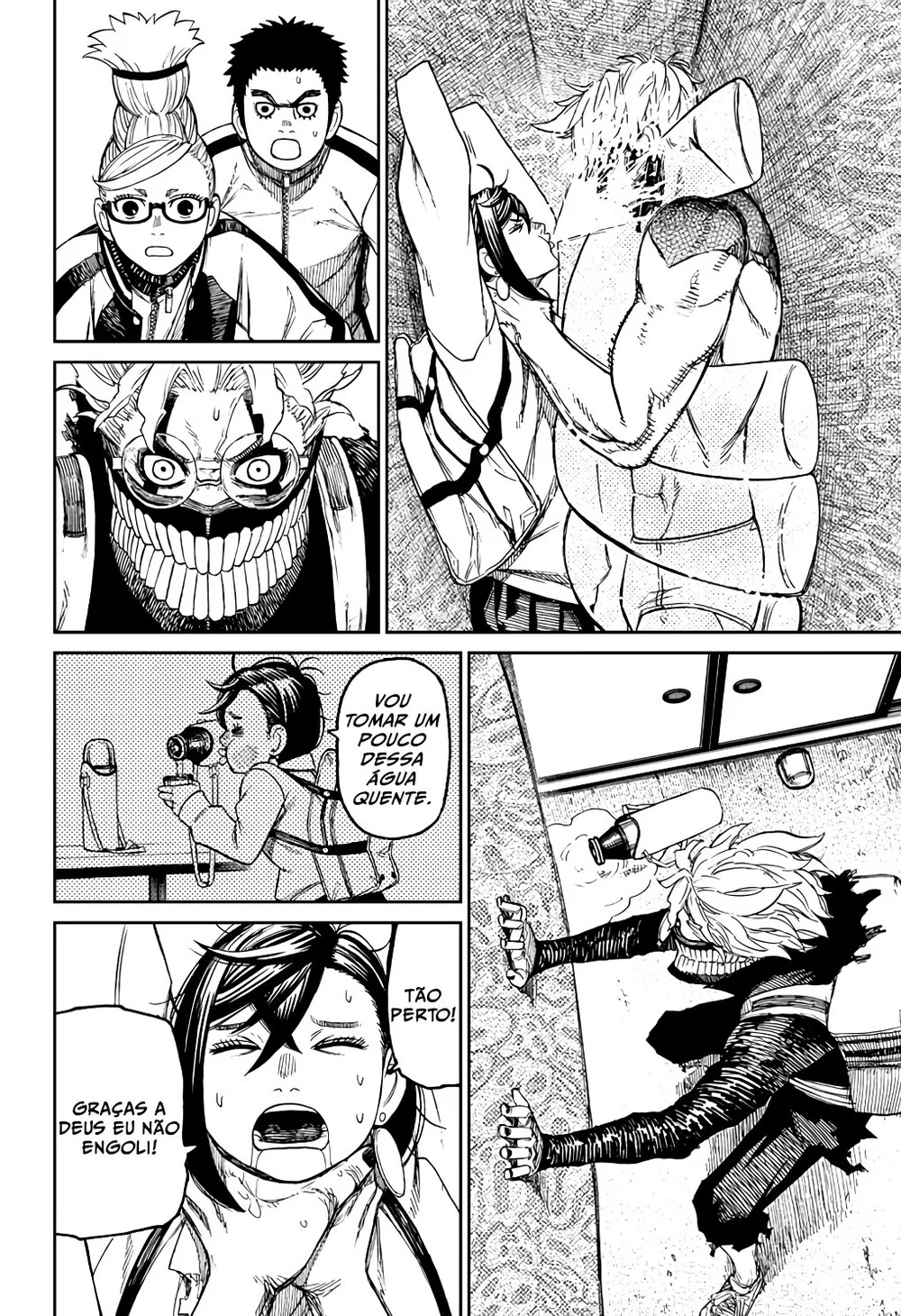 Read Dandadan BR Manga Online