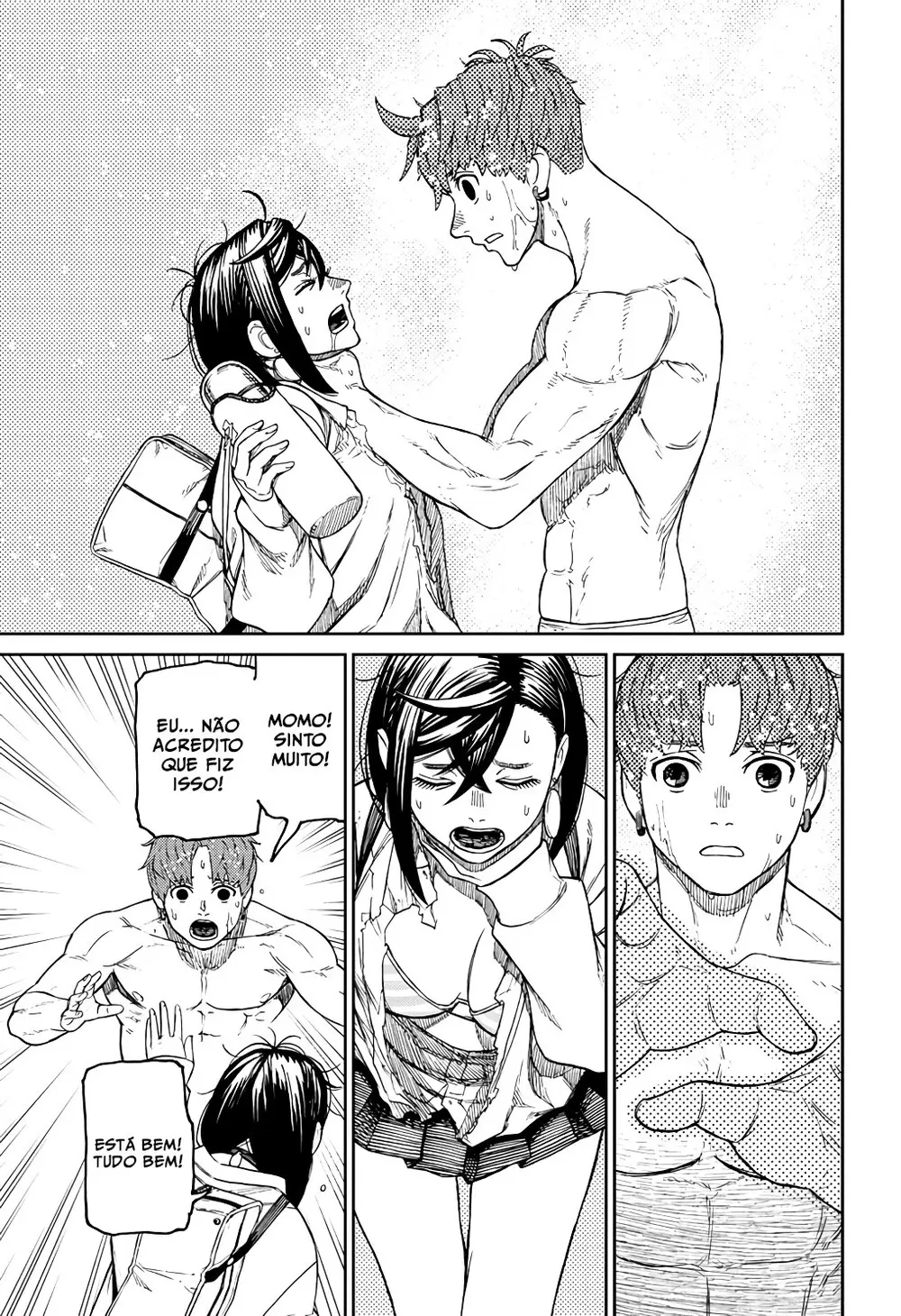 Read Dandadan BR Manga Online