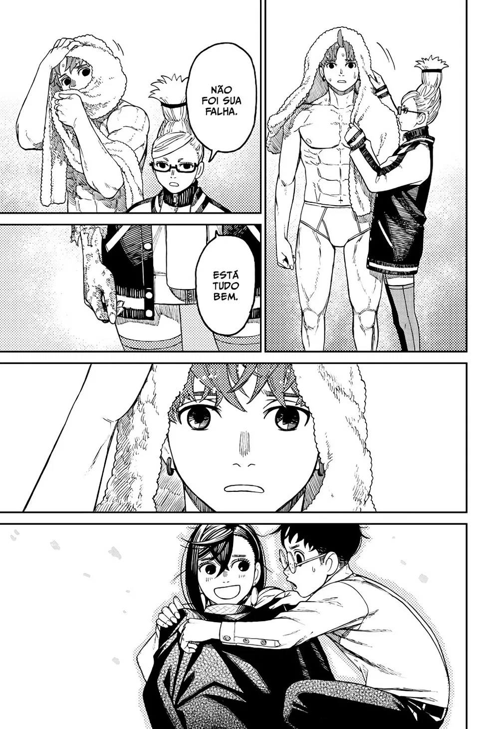 Read Dandadan BR Manga Online