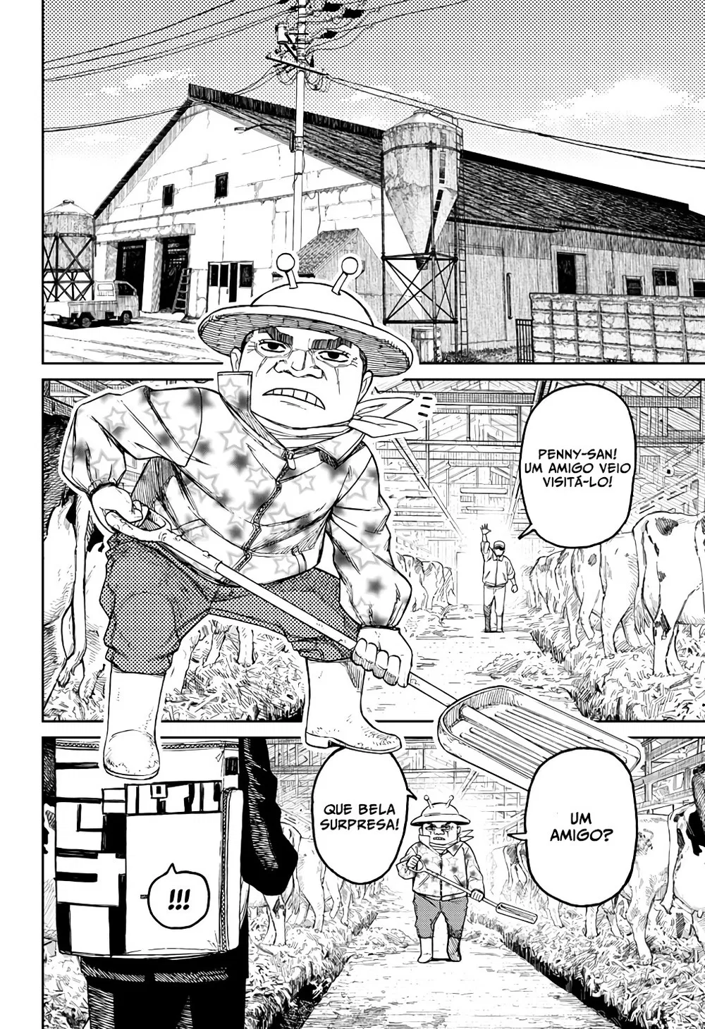 Read Dandadan BR Manga Online