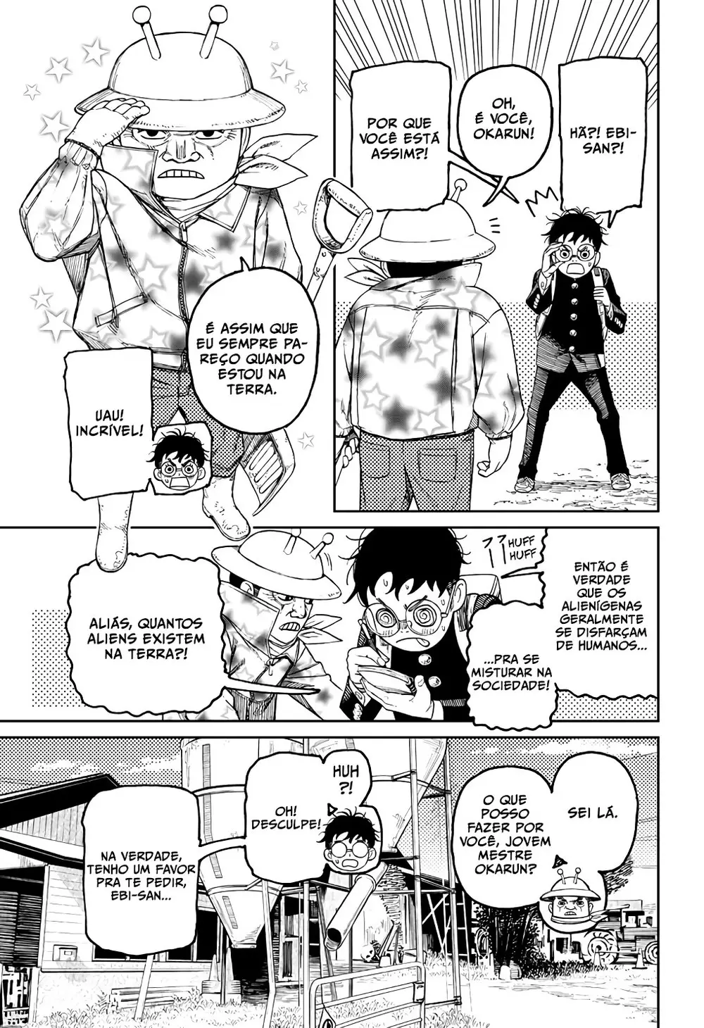 Read Dandadan BR Manga Online
