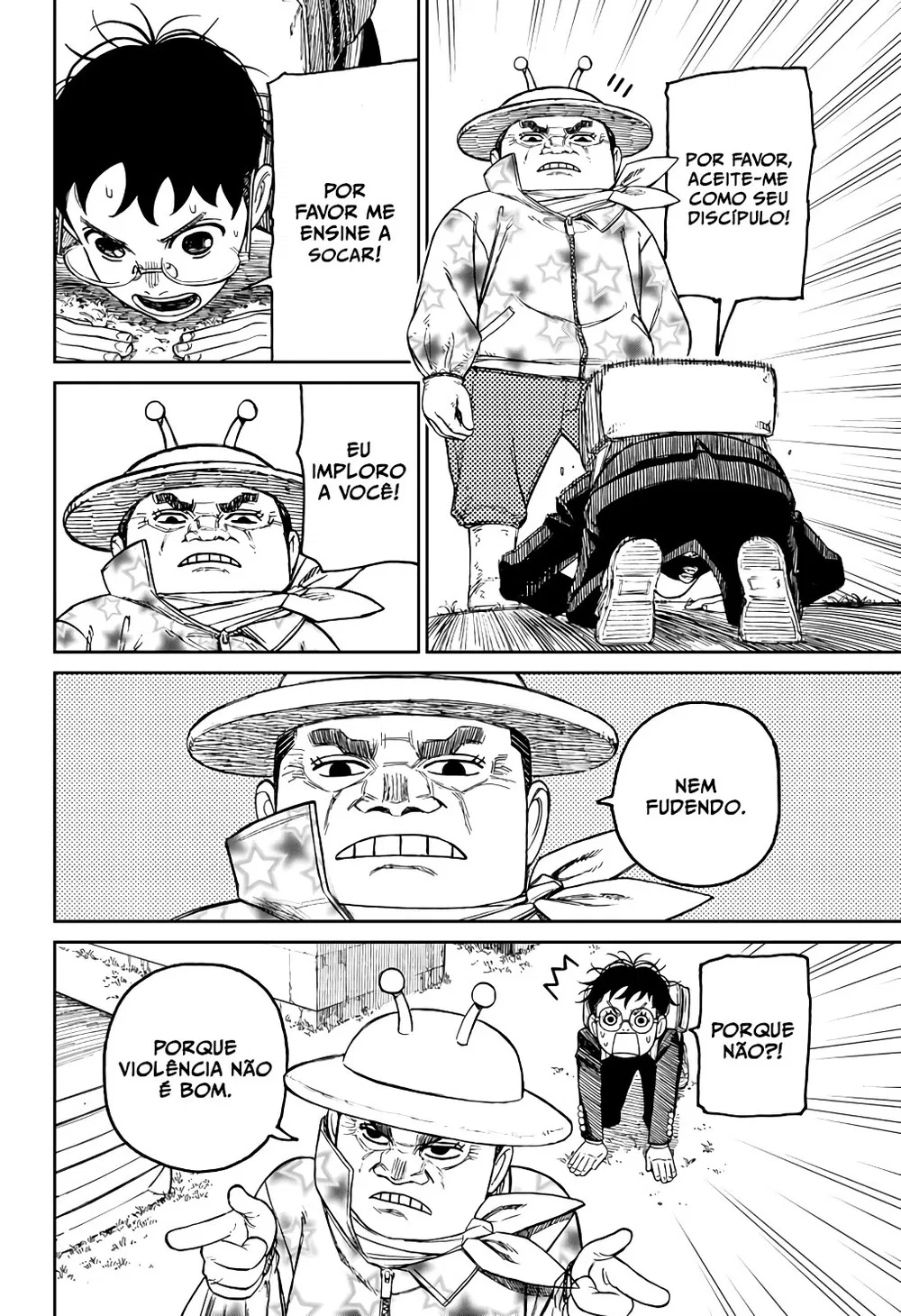 Read Dandadan BR Manga Online