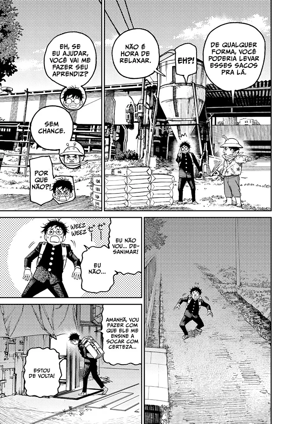 Read Dandadan BR Manga Online