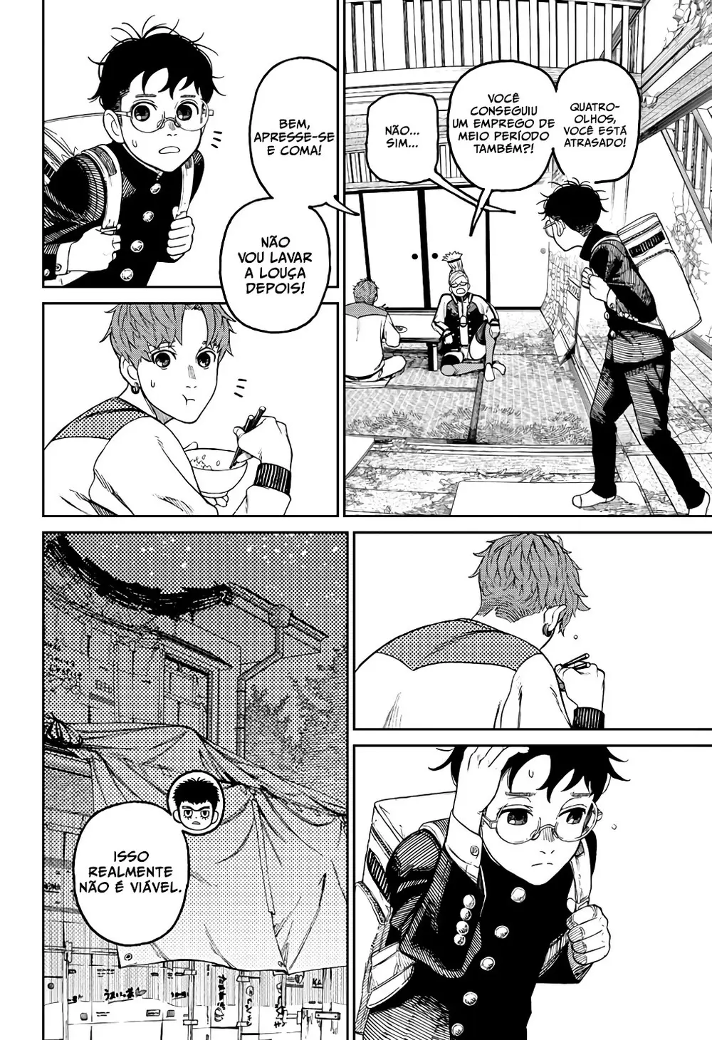 Read Dandadan BR Manga Online