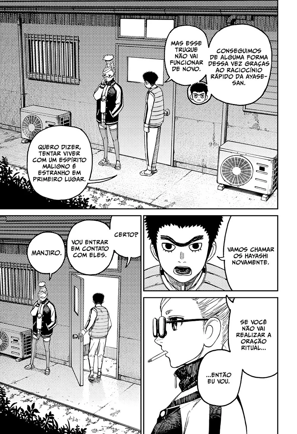 Read Dandadan BR Manga Online