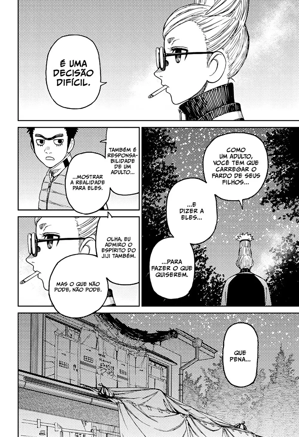 Read Dandadan BR Manga Online
