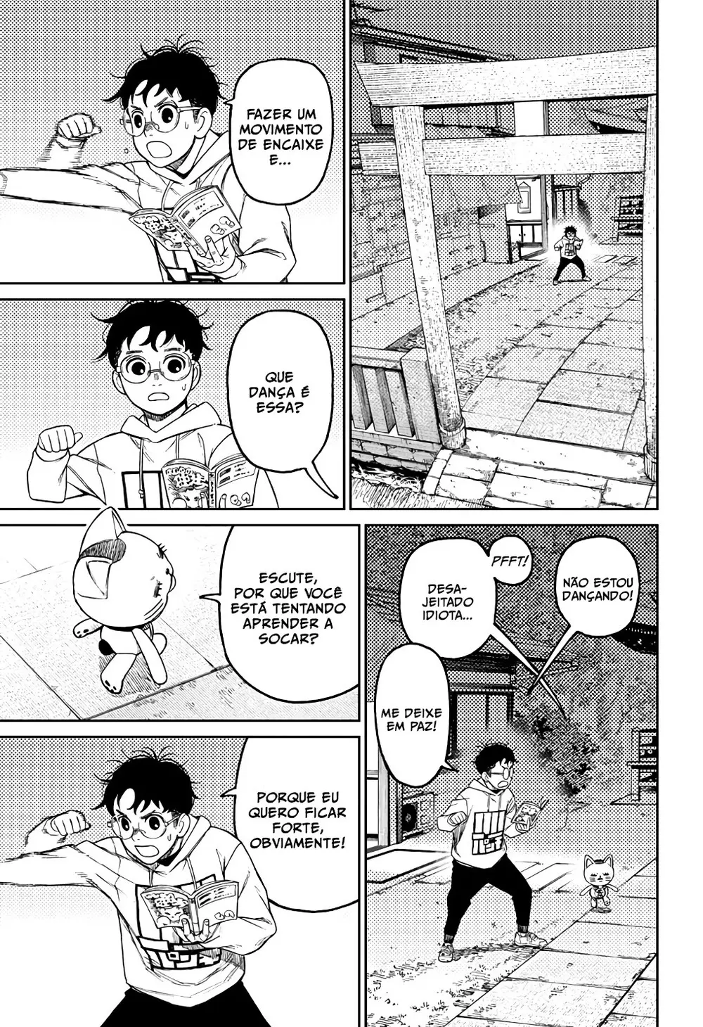 Read Dandadan BR Manga Online