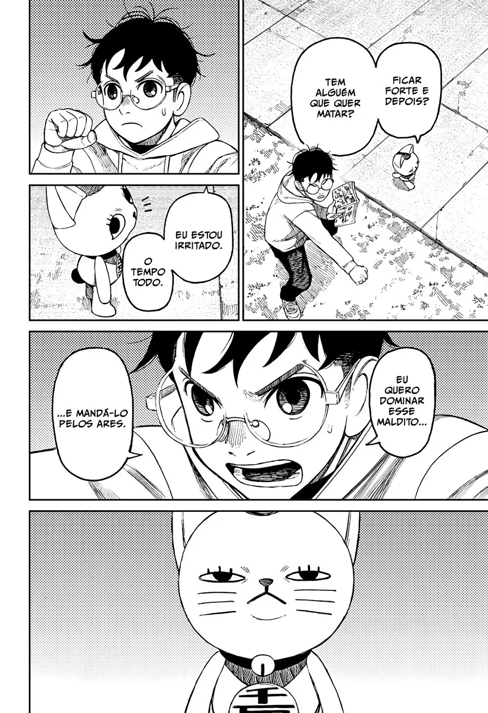 Read Dandadan BR Manga Online