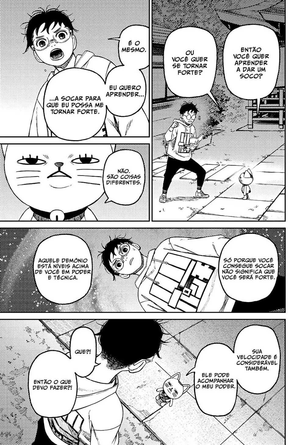 Read Dandadan BR Manga Online