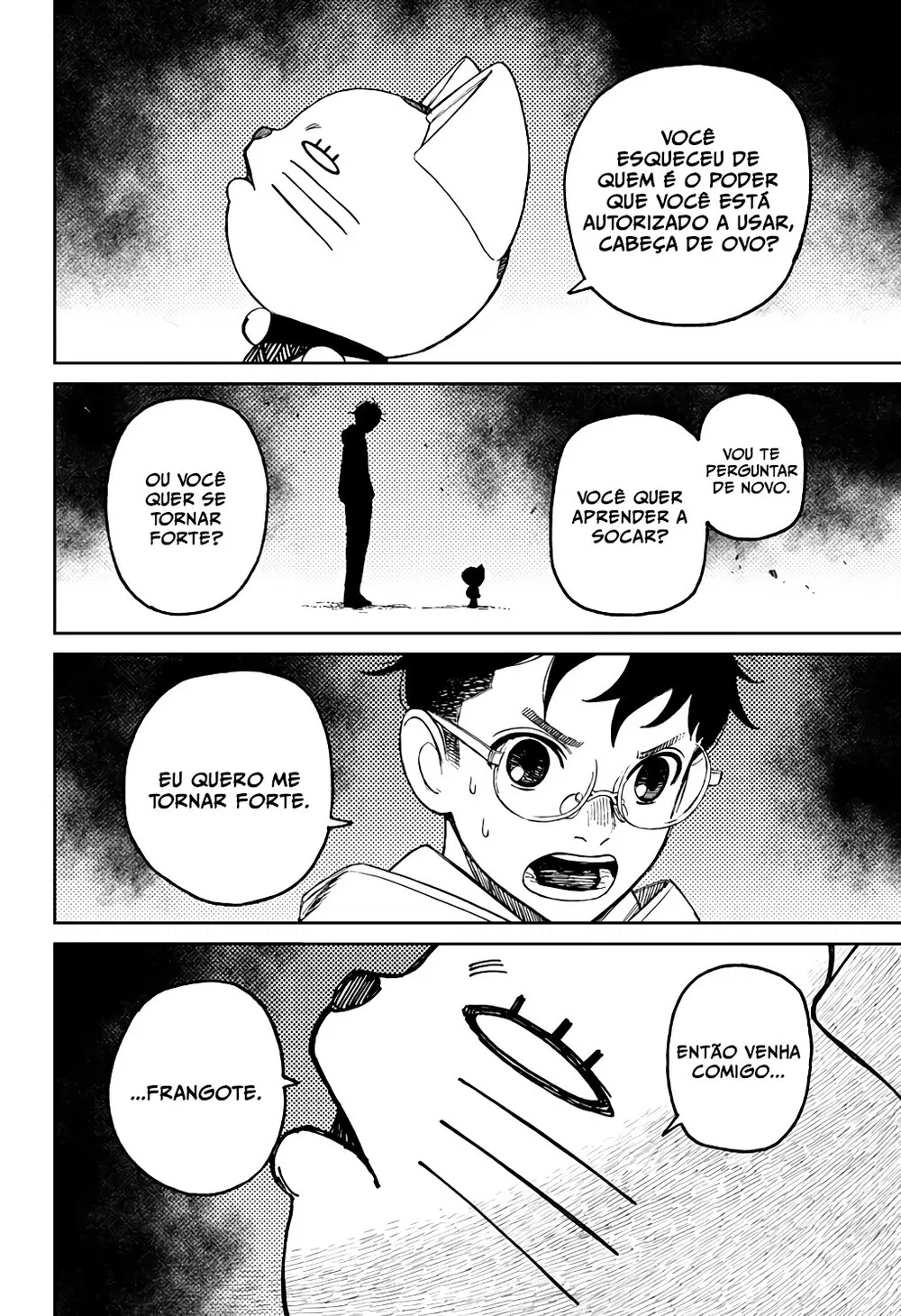 Read Dandadan BR Manga Online