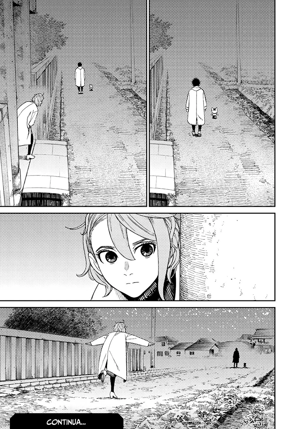 Read Dandadan BR Manga Online