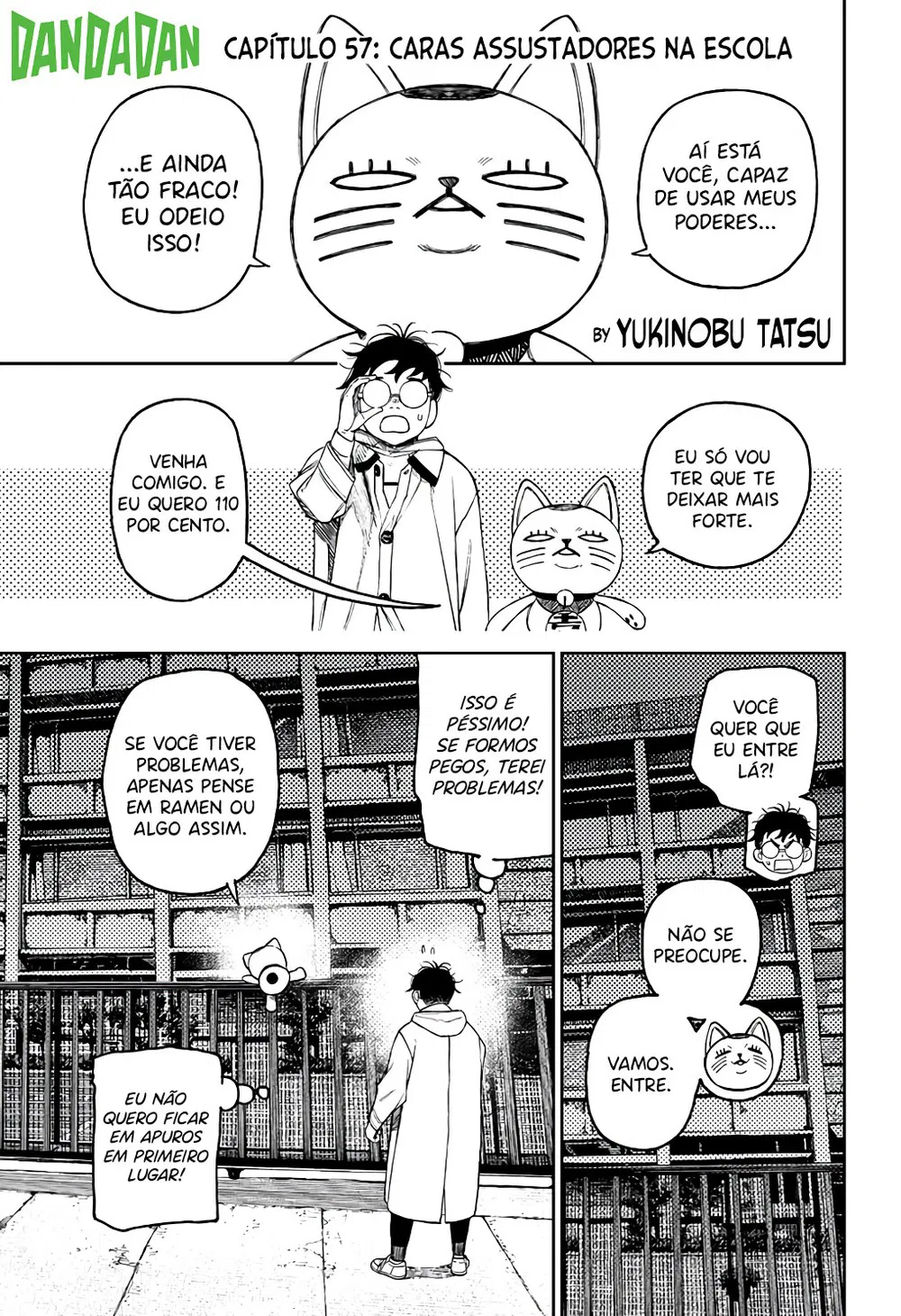 Read Dandadan BR Manga Online