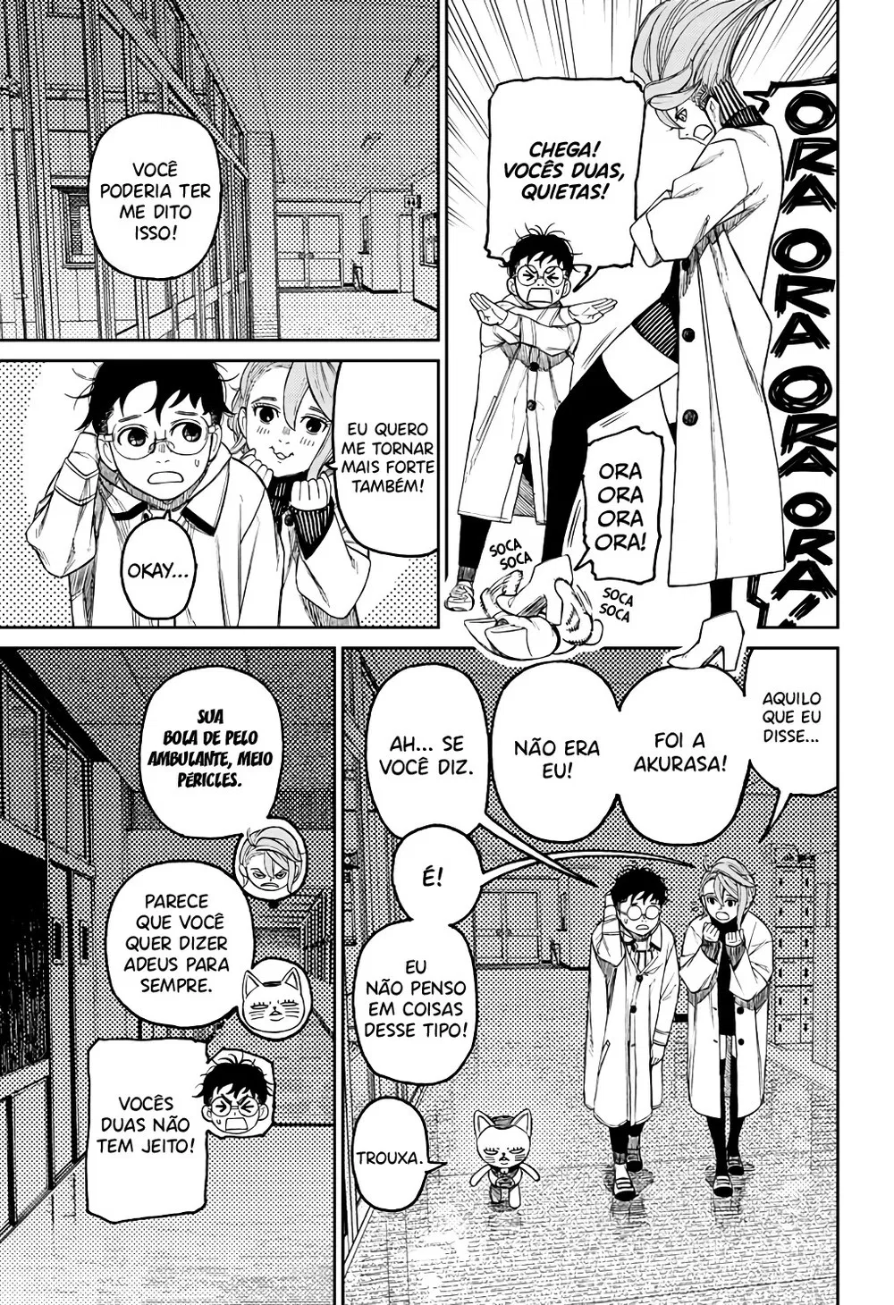 Read Dandadan BR Manga Online