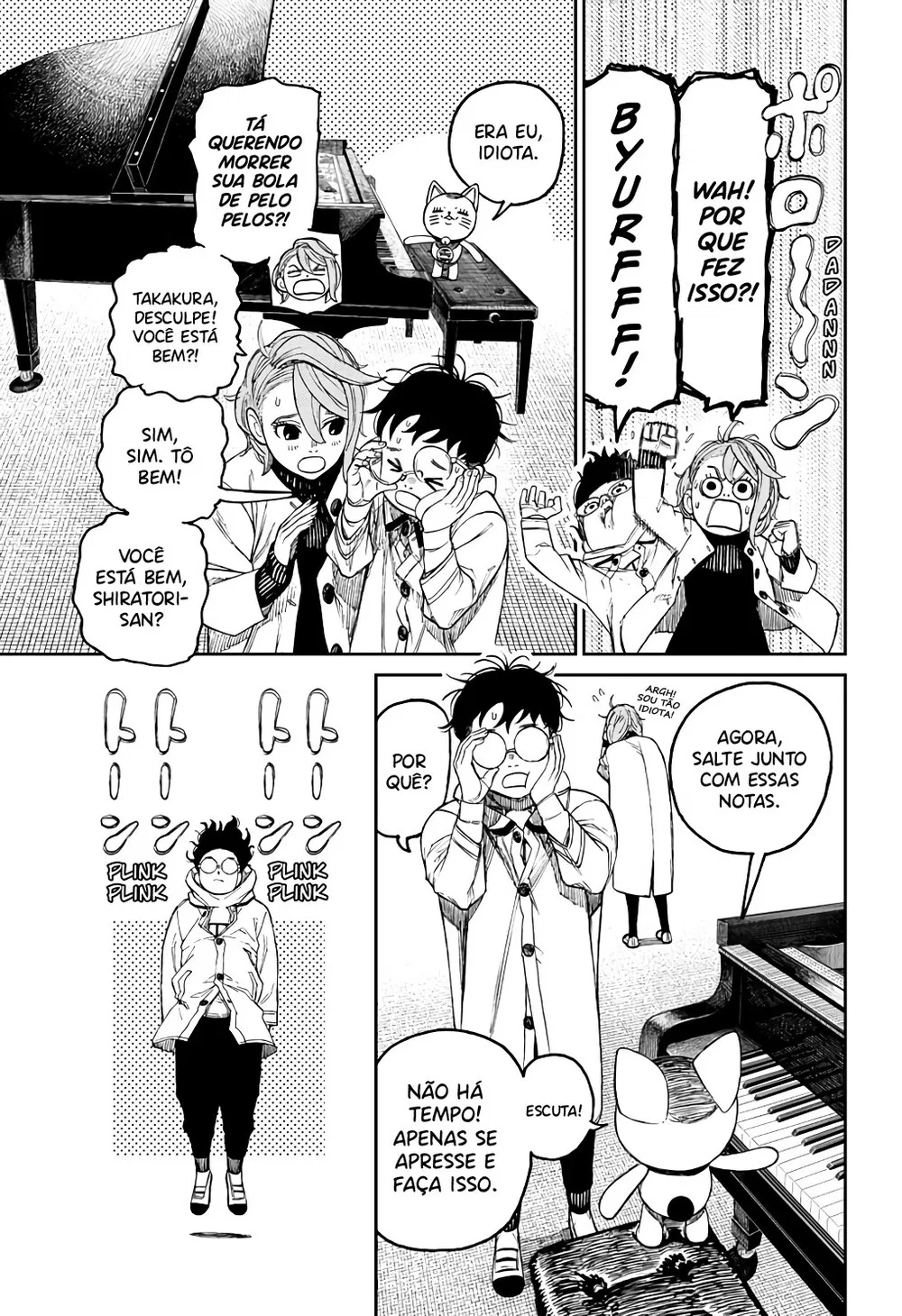 Read Dandadan BR Manga Online